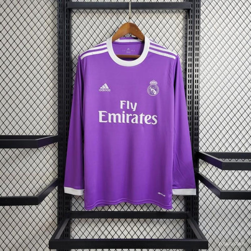 Real Madrid Away Long Sleeve 2016/17