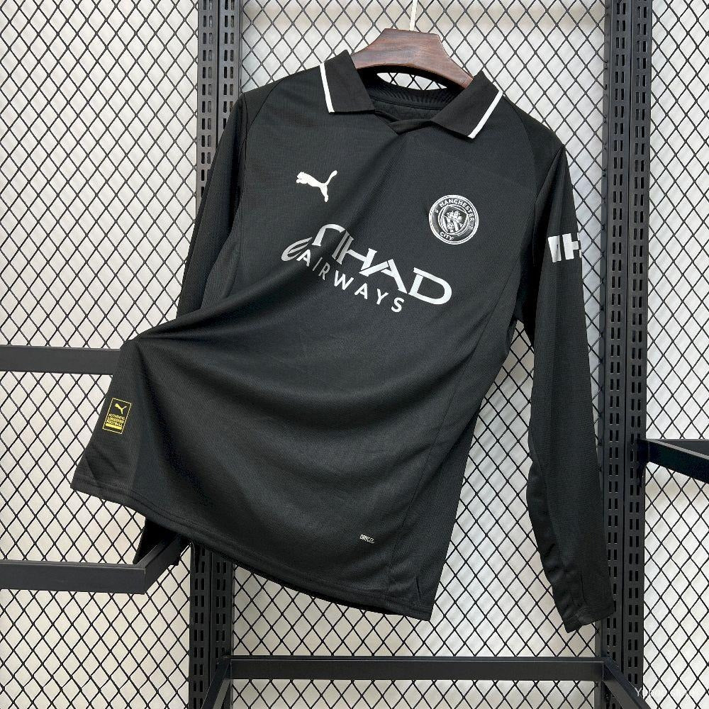 Manchester City Away Long Sleeve 2025/26