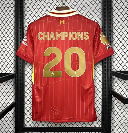 Liverpool Champions Home #20 2024/25