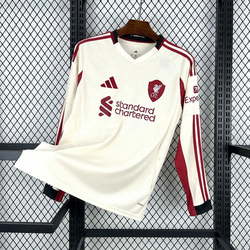 Liverpool Away Long Sleeve 2025/26