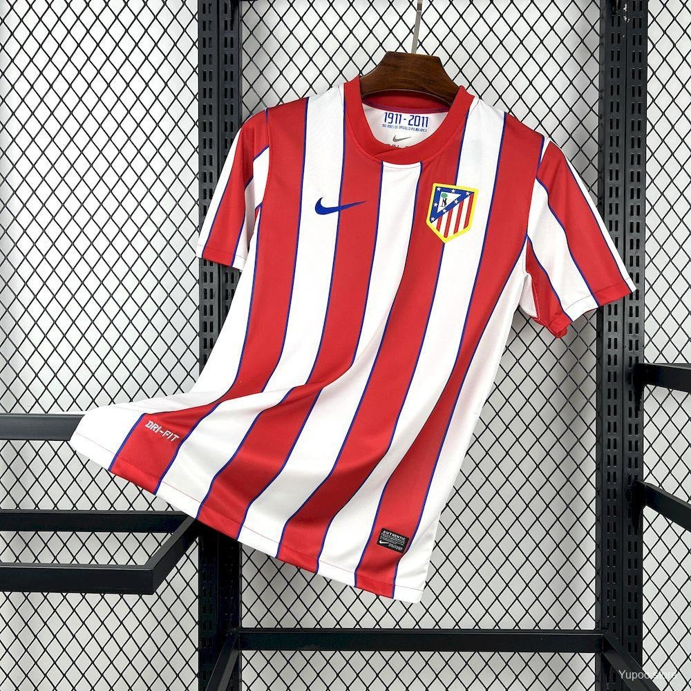 Atletico Madrid Home 2011/12