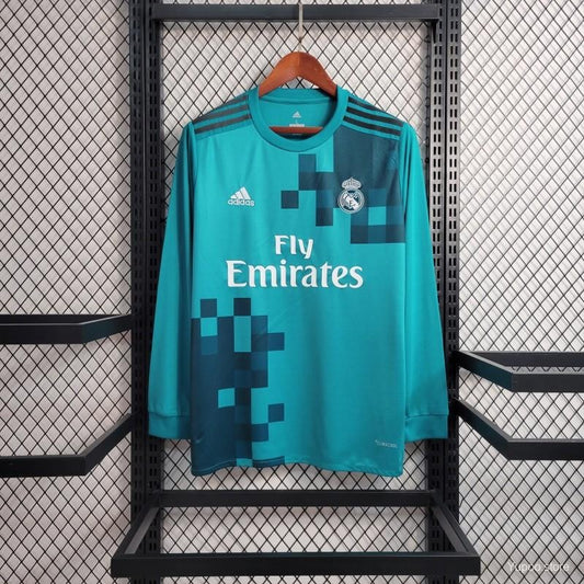 Real Madrid Third Long Sleeve 2016/17