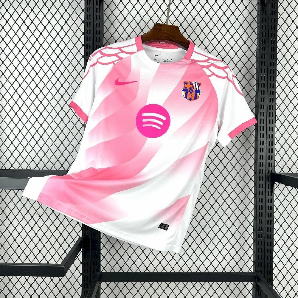 Barcelona Special Edition Pink & White 2025/26