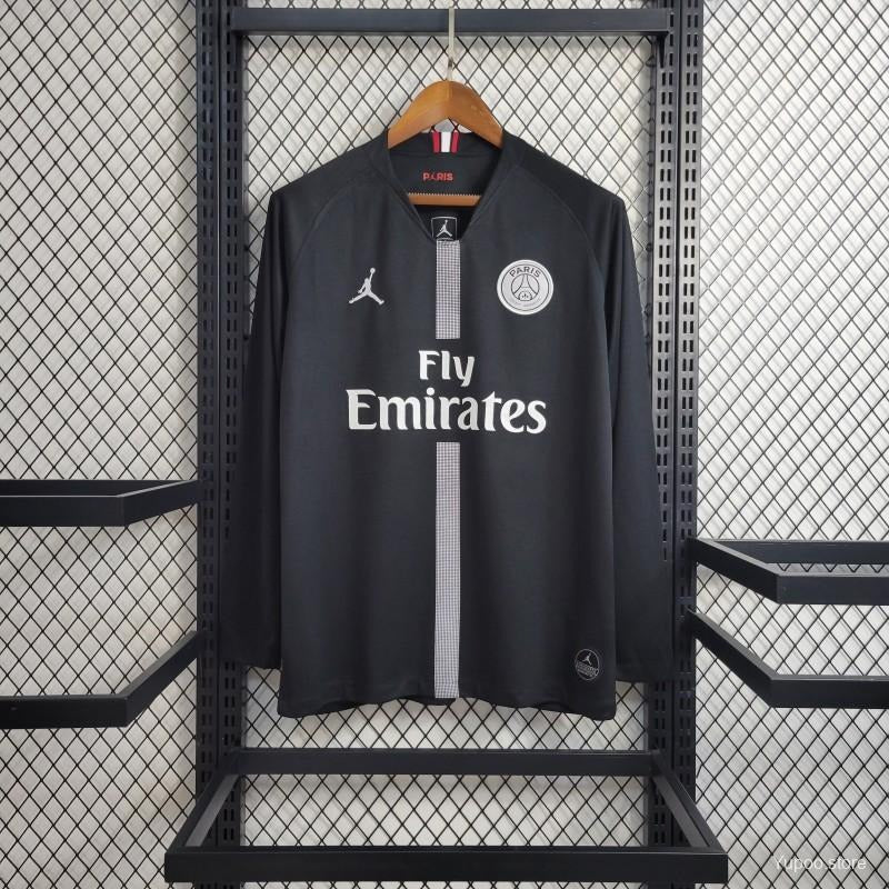 PSG Black Long Sleeve 2018/19