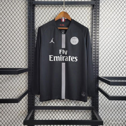PSG Black Long Sleeve 2018/19