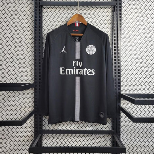 PSG Black Long Sleeve 2018/19