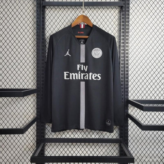 PSG Black Long Sleeve 2018/19