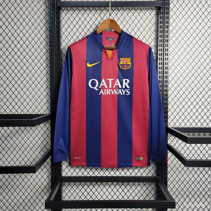 Barcelona Home Long Sleeve 2014/15