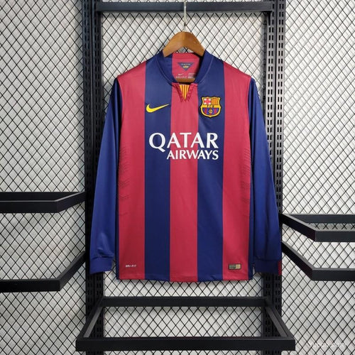 Barcelona Home Long Sleeve 2014/15