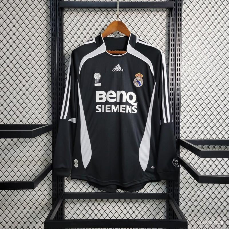 Real Madrid Away Long Sleeve 06/07