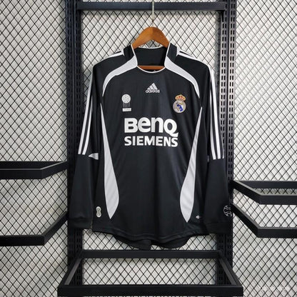 Real Madrid Away Long Sleeve 06/07