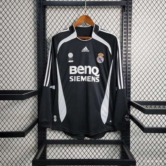 Real Madrid Away Long Sleeve 06/07