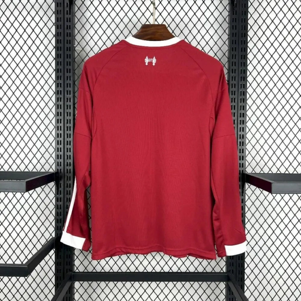 Liverpool Home Long Sleeve 2025/26