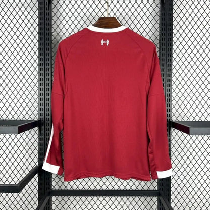 Liverpool Home Long Sleeve 2025/26