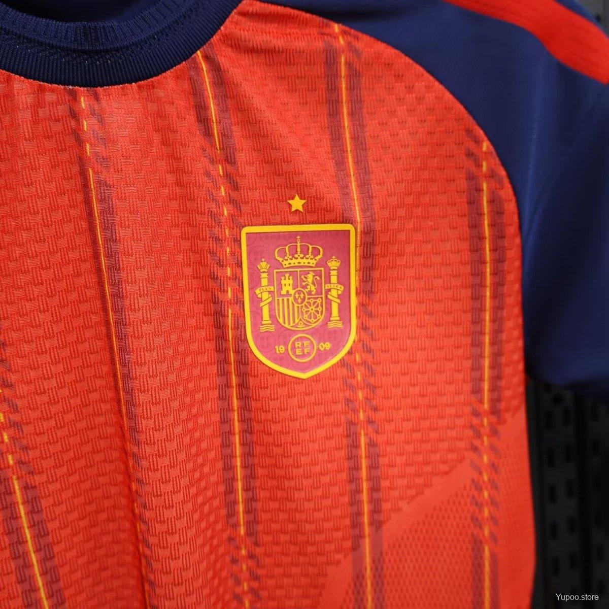Spain Home World Cup 2026