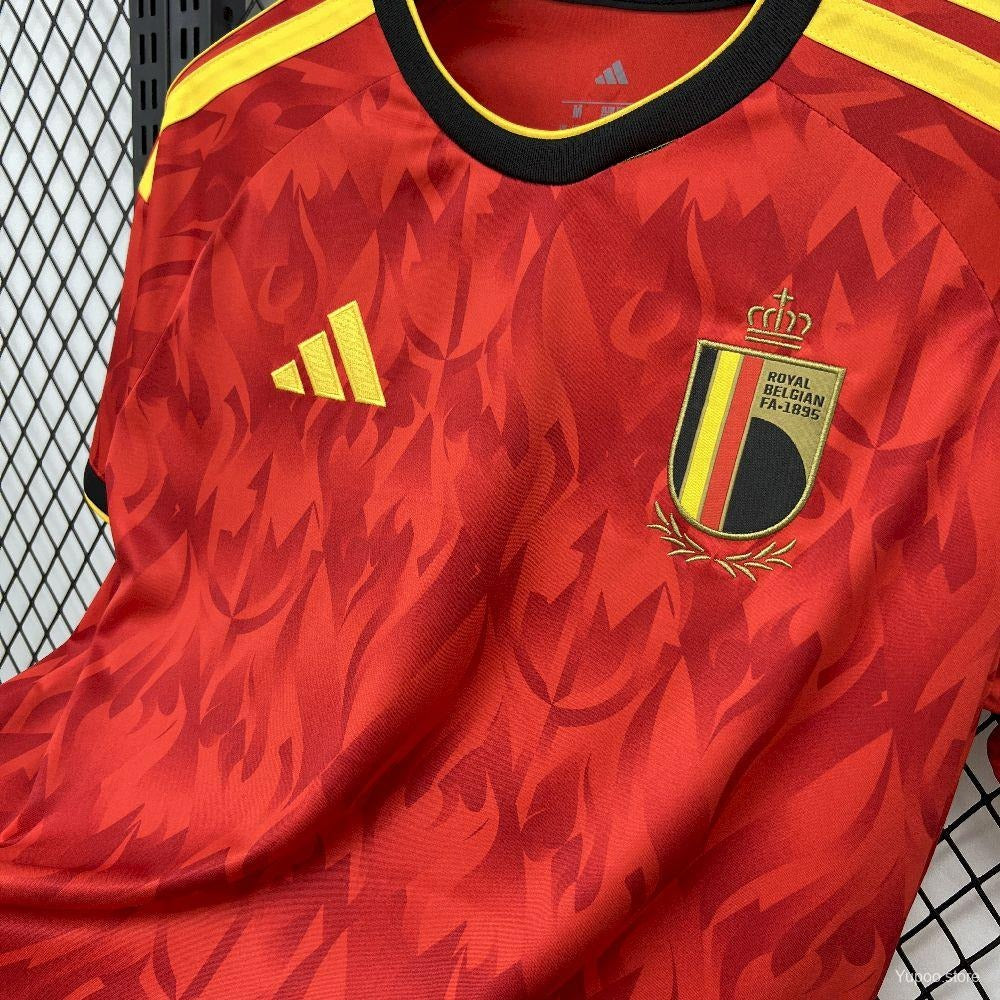 Belgium Home World Cup 2026