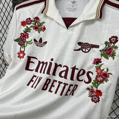 Arsenal Third Embroidered Flowers 2025/26