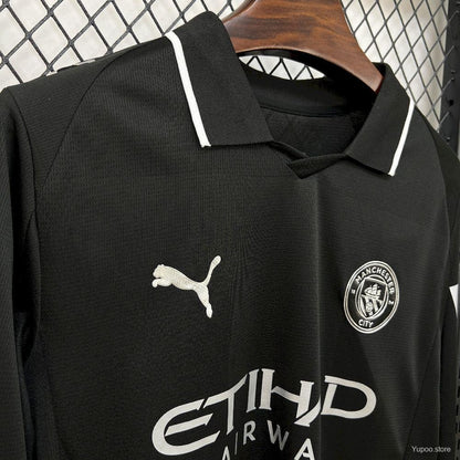 Manchester City Away Long Sleeve 2025/26