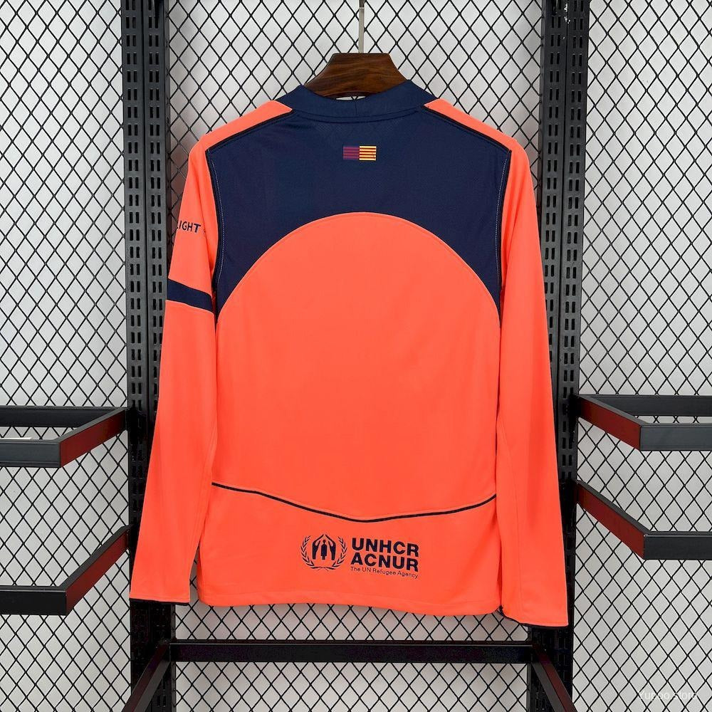 Barcelona Third Long Sleeve 2025/26