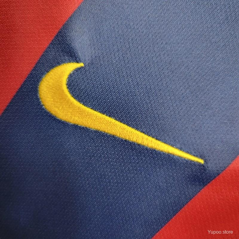 Barcelona Home Long Sleeve 2014/15
