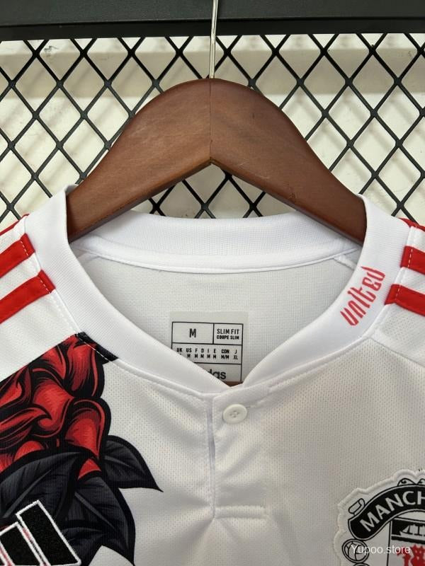 Manchester Special Edition White 2025/26
