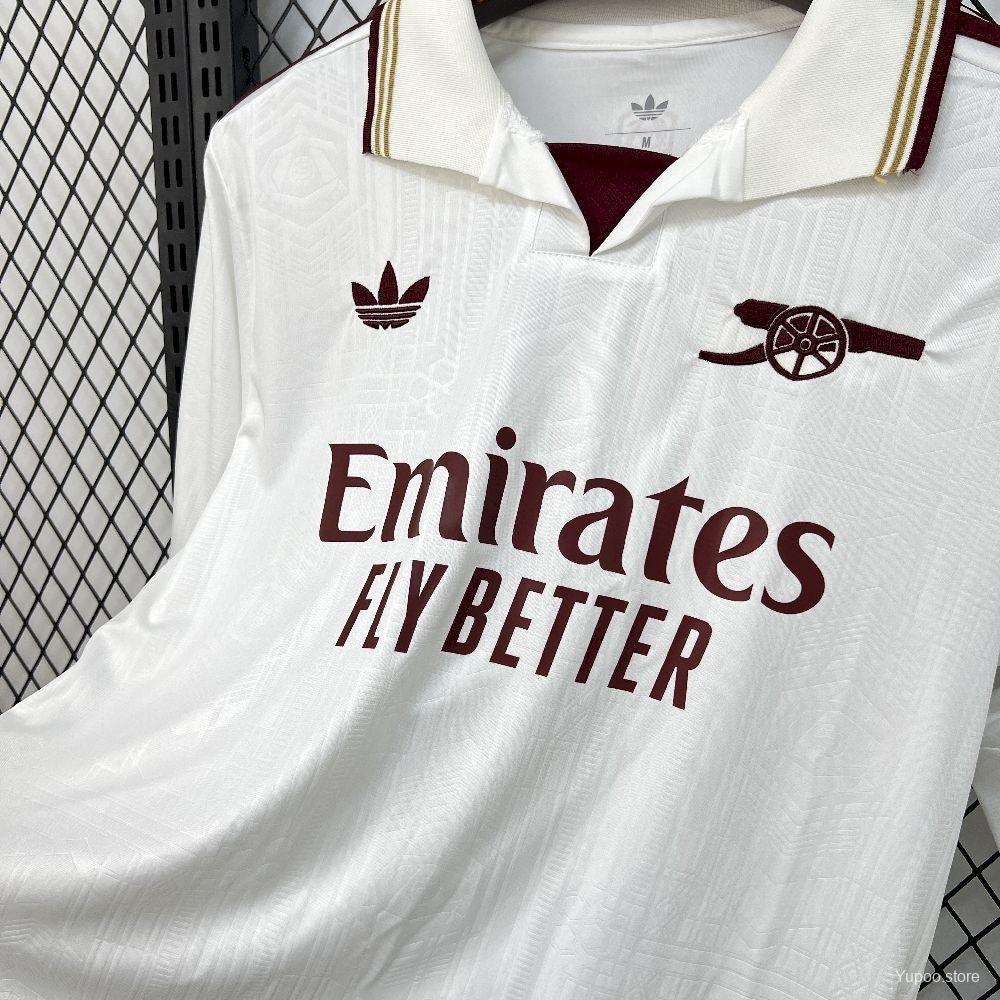 Arsenal Third Long Sleeve 2025/26