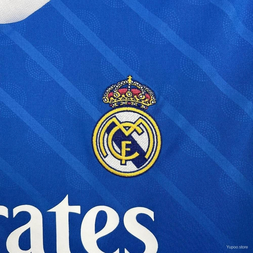 Real Madrid Third Long Sleeve 2025/26