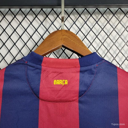 Barcelona Home Long Sleeve 2014/15