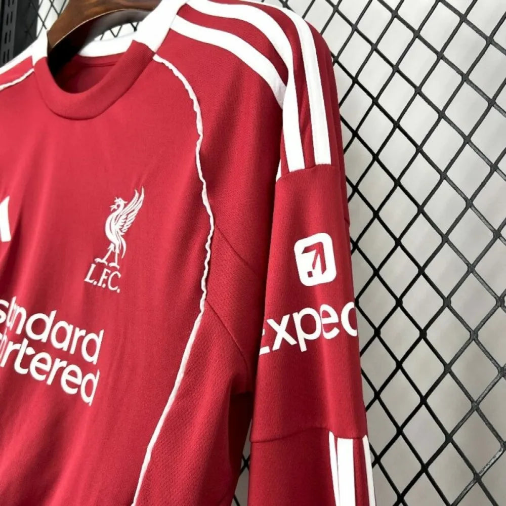 Liverpool Home Long Sleeve 2025/26