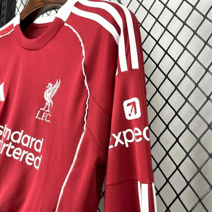 Liverpool Home Long Sleeve 2025/26
