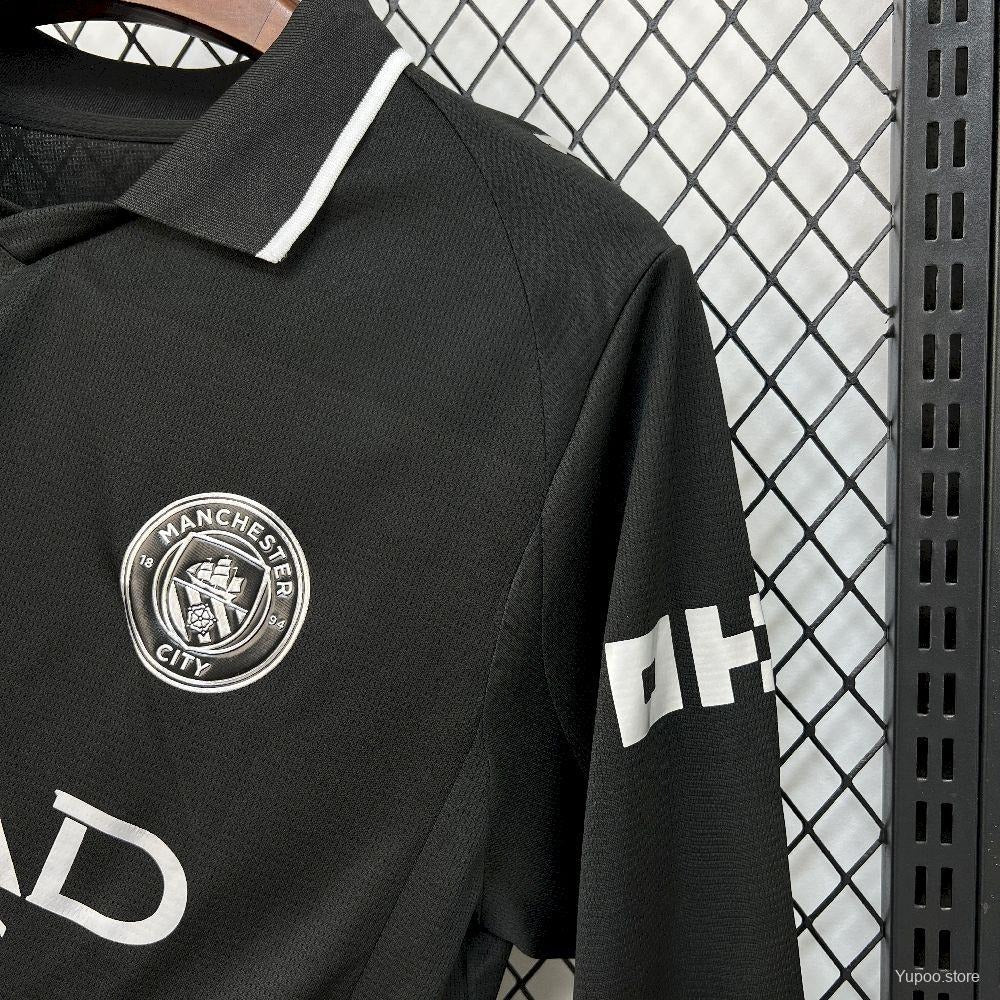 Manchester City Away Long Sleeve 2025/26