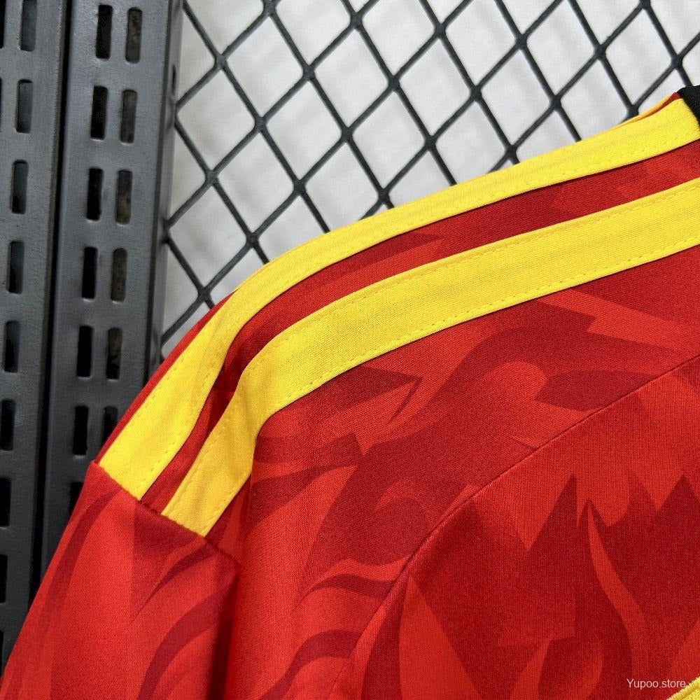 Belgium Home World Cup 2026