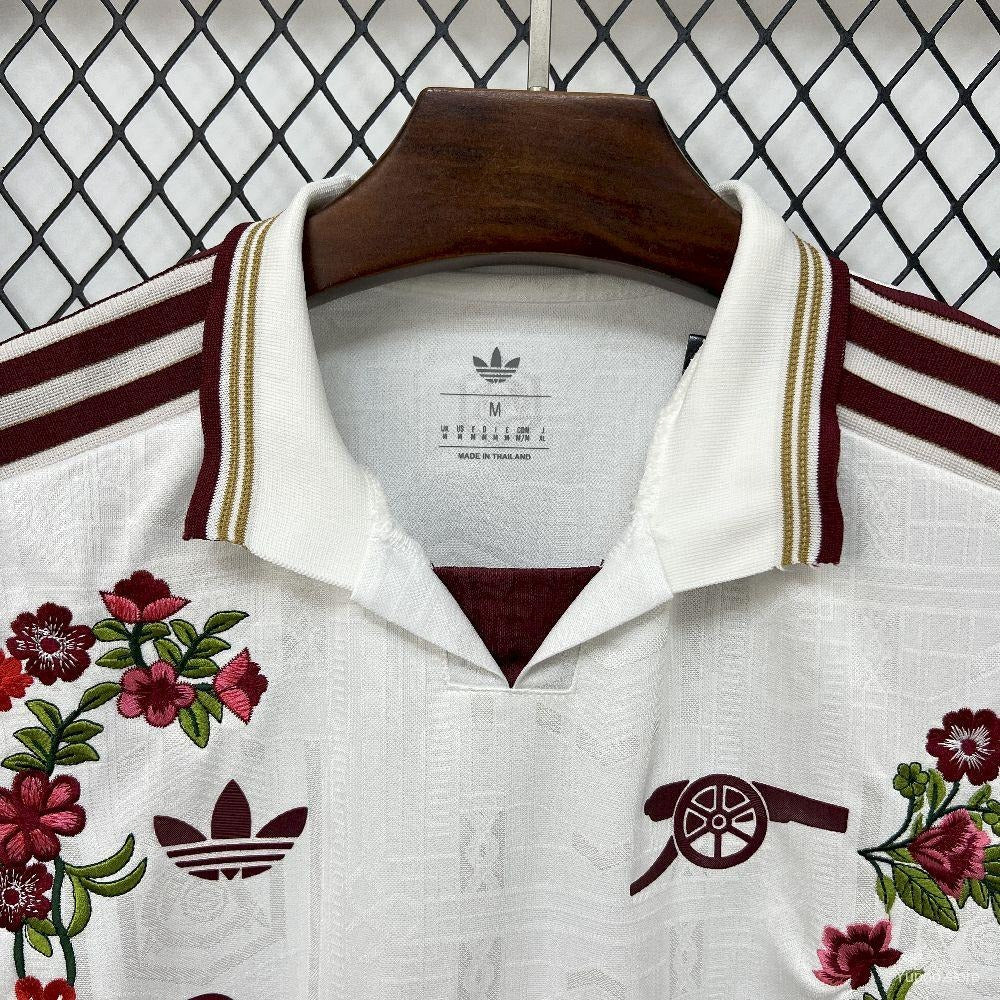 Arsenal Third Embroidered Flowers 2025/26