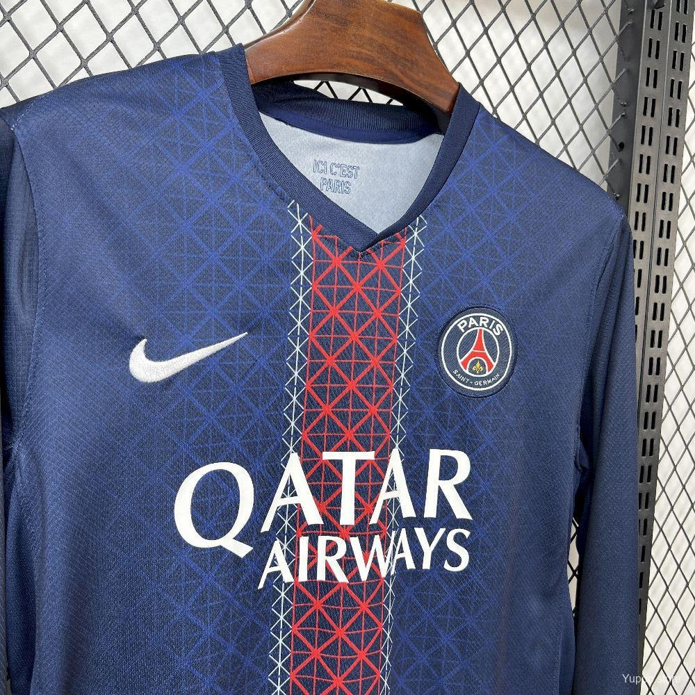 PSG Home Long Sleeve 2025/26