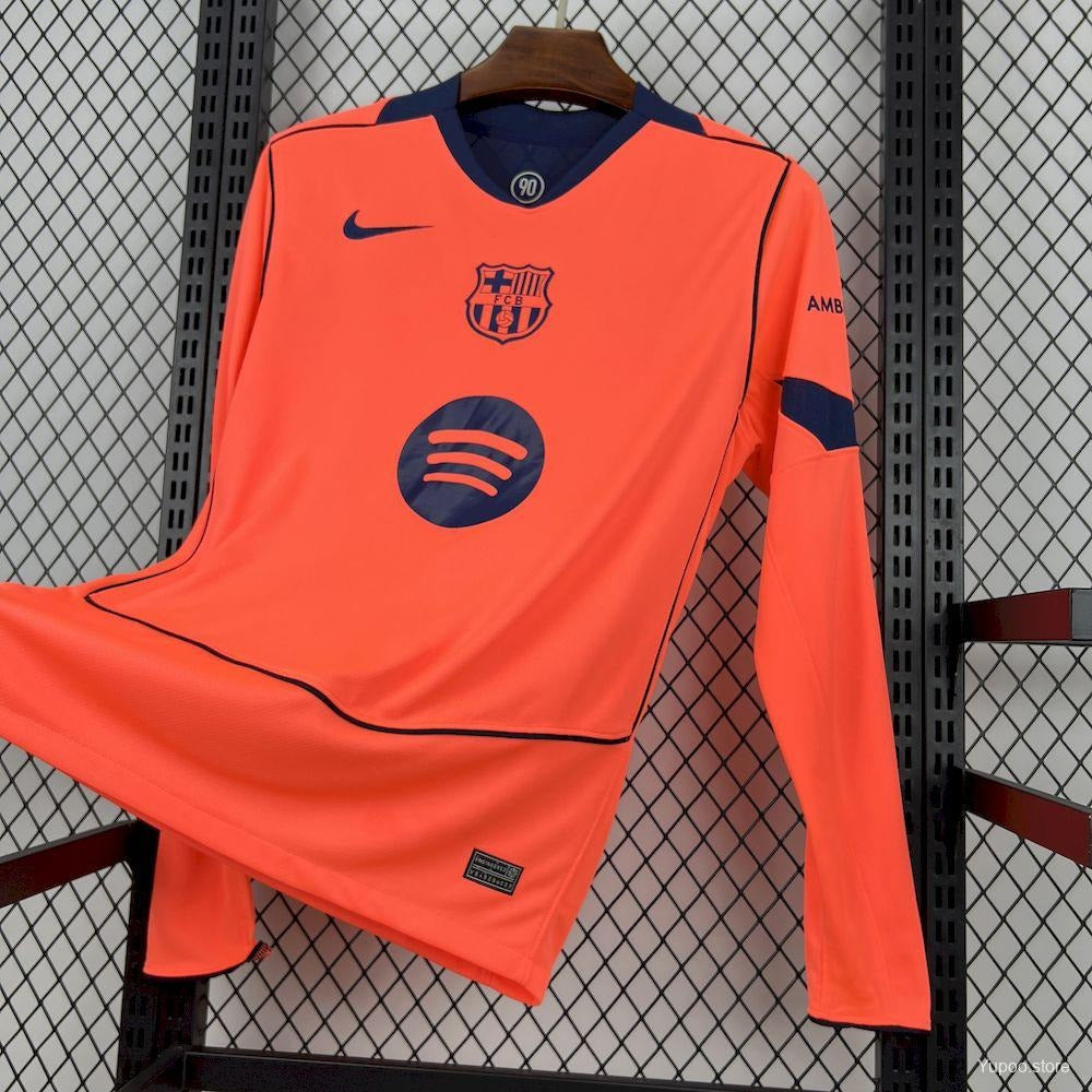 Barcelona Third Long Sleeve 2025/26