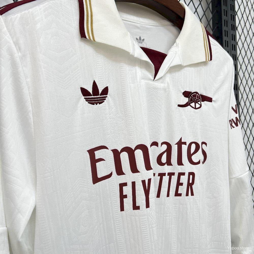Arsenal Third Long Sleeve 2025/26