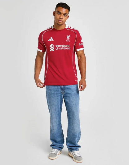 Liverpool Home 2025/26