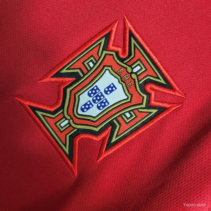 Portugal Home Long Sleeve 2016