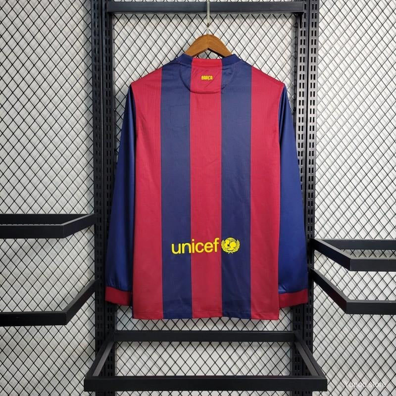 Barcelona Home Long Sleeve 2014/15