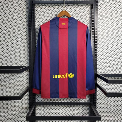 Barcelona Home Long Sleeve 2014/15