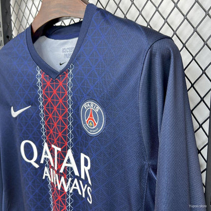 PSG Home Long Sleeve 2025/26