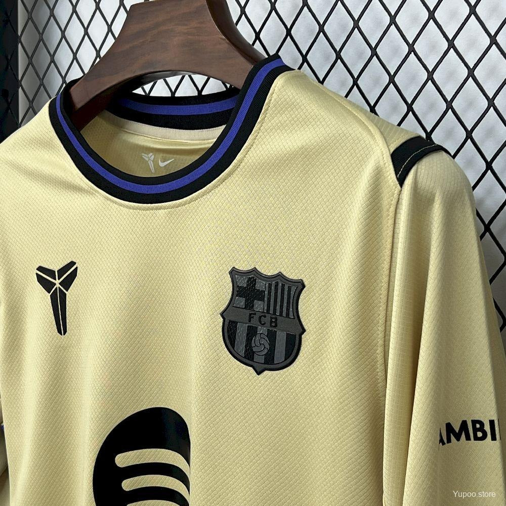 Barcelona Away Long Sleeve 2025/26