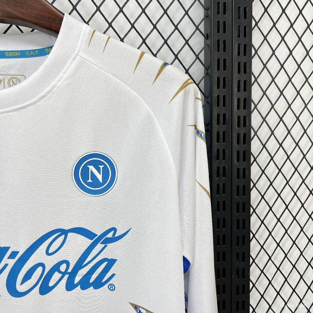 Napoli Pre-Match Long Sleeve 2025/26
