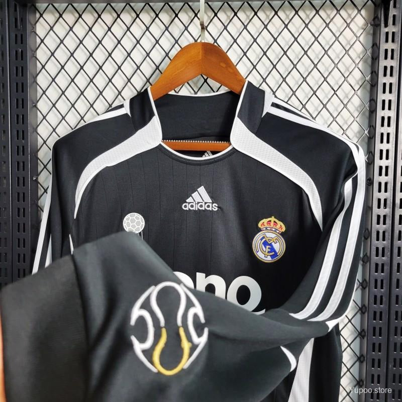 Real Madrid Away Long Sleeve 06/07