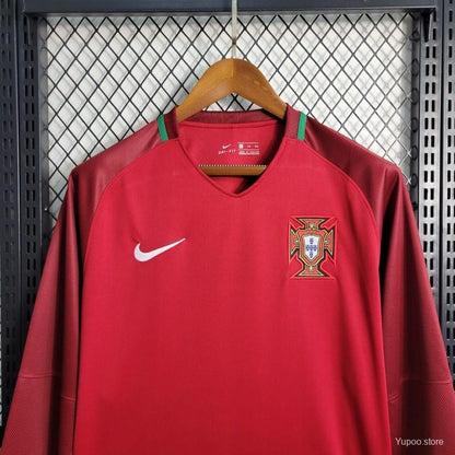 Portugal Home Long Sleeve 2016