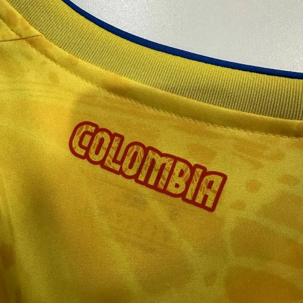 Colombia Home World Cup 2026