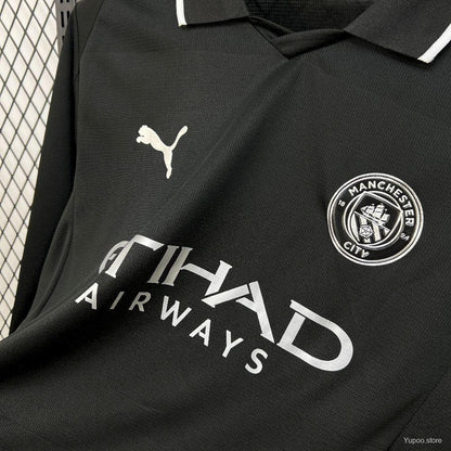 Manchester City Away Long Sleeve 2025/26