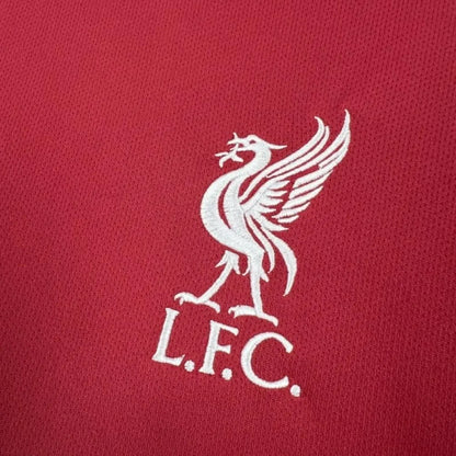 Liverpool Home Long Sleeve 2025/26