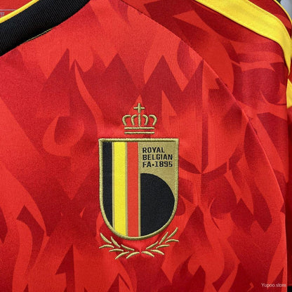 Belgium Home World Cup 2026
