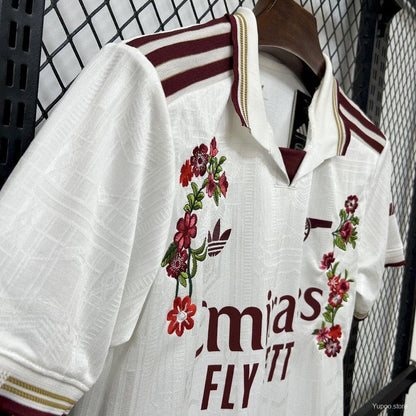 Arsenal Third Embroidered Flowers 2025/26